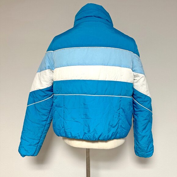 Wild Fable Color Block Puffer - Picture 6 of 10